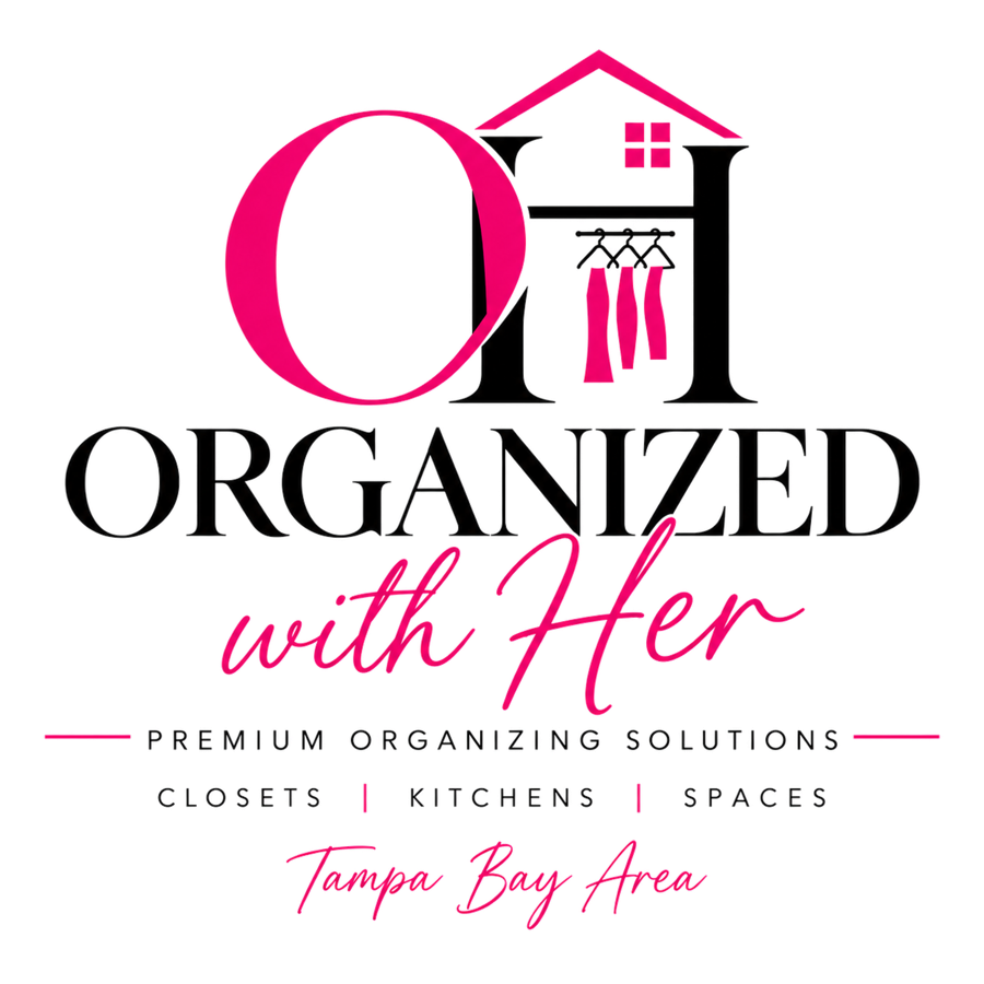 Organized with Her: Premium Organizing Solutions, Tampa Bay Area
